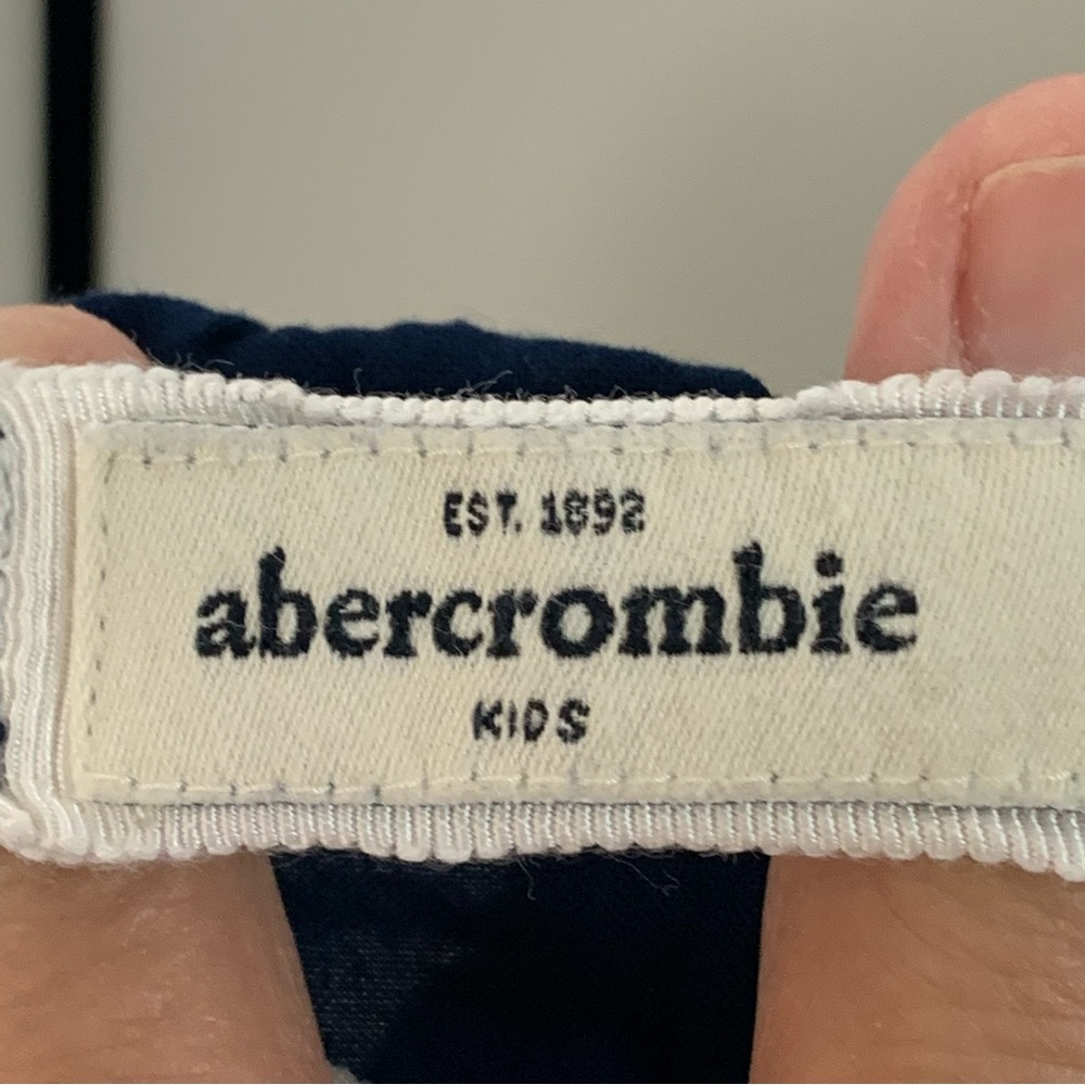 Abercrombie Kids Smart Puppy Print Rayon Skater Skirt - Picture 6 of 8